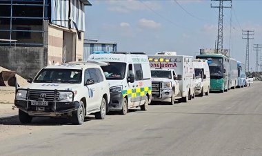 Filistinli hasta ve yaralıların tedavi için Gazze dışına çıkışı sürüyor