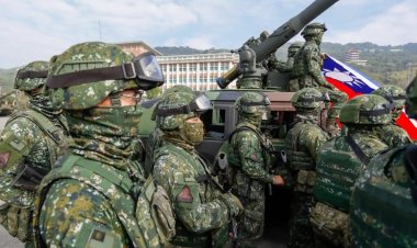 Çin'in askeri tatbikat açıklamasıyla Tayvan bölgeye asker konuşlandırdı