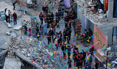 Gazzeliler,  yıkım ve yokluk içinde ramazanı karşılıyor