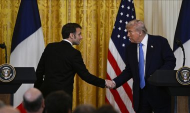 Macron'un, gümrük konusunda Trump ile görüşmesi umutlu geçmedi