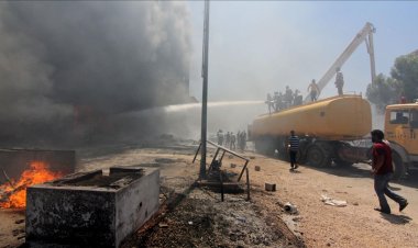 Libya'da 100'den fazla evde çıkan yangınların nedeni bilinmiyor