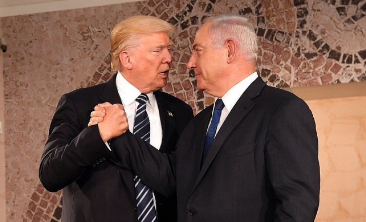 Trump, ikinci döneminde ilk olarak katil Netanyahu ile görüşecek
