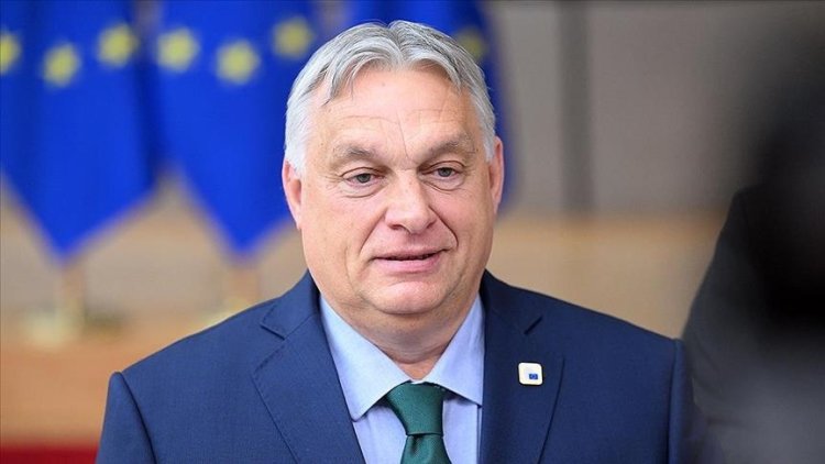 Orban, AB'nin Ukrayna desteğine tepki gösterdi