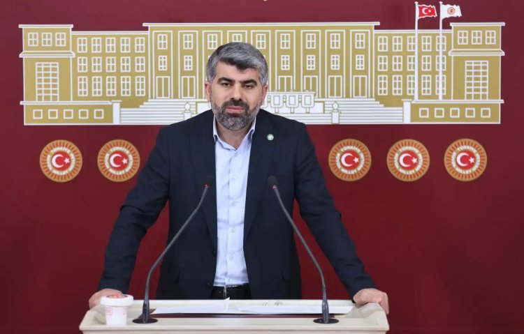 HÜDA PAR Milletvekili Dinç halkın sorunlarını Meclis’e taşıdı!