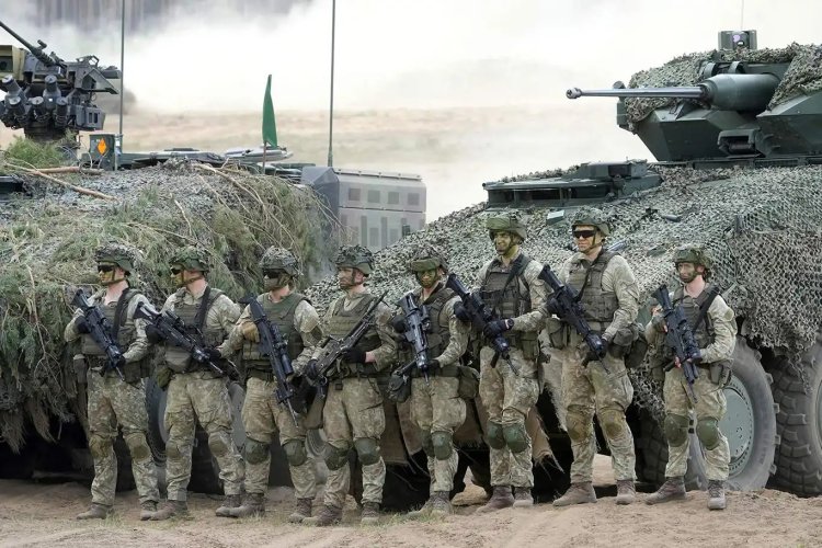 NATO, yeni savunma planıyla "savaş moduna" geçiyor: 500 bin asker teyakkuzda!