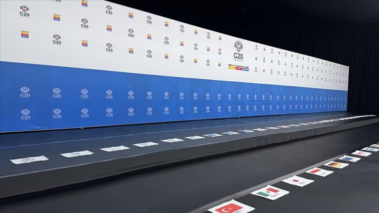 Güney Afrika'daki G20 toplantısında aile fotoğrafı çekilmedi