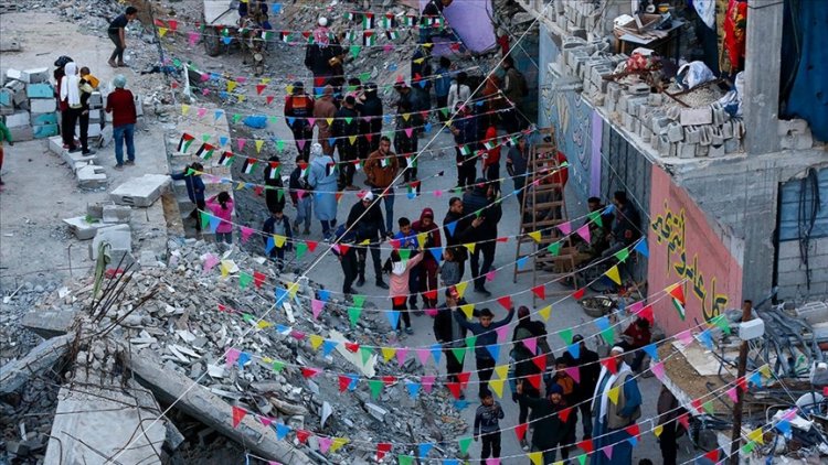 Gazzeliler, yıkım ve yokluk içinde ramazanı karşılıyor
