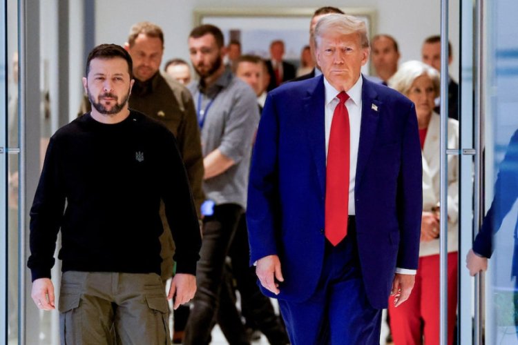 Ukrayna Devlet Başkanı Zelenskiy, ABD'de