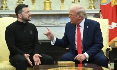 Avrupalı liderler, Beyaz Saray'daki Trump-Zelenskiy tartışmasına katıldı
