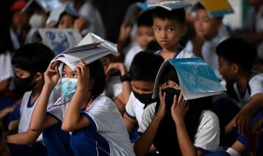 Filipinler'de aşırı sıcaklar nedeniyle eğitime ara verildi