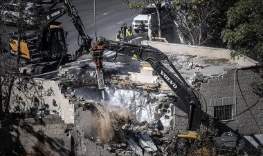 İsrail, Ramazan ayında Doğu Kudüs'te Filistinlilerin evlerini yıktı