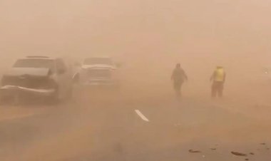 ABD'de kum fırtınası trafik kazalarına yol açtı: 2 yaralı