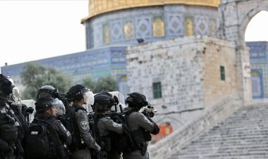 İsrail, Ramazanın ilk cuması için Kudüs'te 3 bin polis görevlendirdi