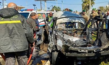 Siyonist İsrail'den Lübnan'a hava saldırısı