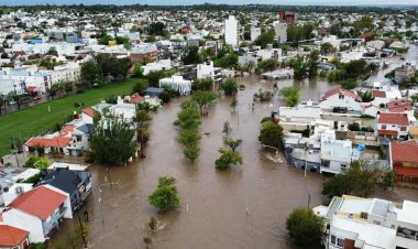Arjantin'de şiddetli yağışlar sele neden oldu: 10 ölü