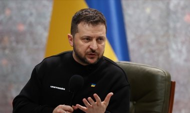 Zelenskiy, Suudi Arabistan'daki ABD görüşmesi heyetini açıkladı