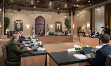 Kral Abdullah, Suriye'ye Komşu Ülkeler Toplantısı'nda konuştu: Şam'ın yanında yer alacağız