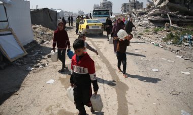 Hamas: Gazze'de gıda ve su kesintisi insani felaketi derinleştiriyor