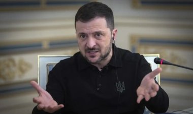Zelenskiy: Rusya'ya yaptırımları kaldırmak diplomaside felaket olur