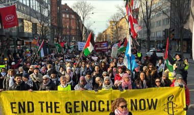 Avrupa sokaklarında İsrail’in Gazze ablukası ve Batı Şeria saldırılarına öfke büyüyor