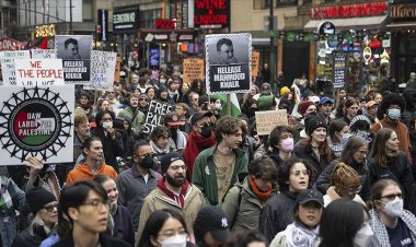 ABD'de Filistinli aktivist Halil için gösteriler düzenlendi