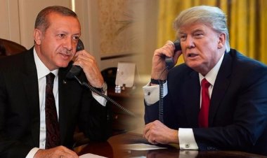 Erdoğan ile Trump telefonda görüştü
