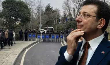 İmamoğlu hakkında 'suç örgütü' soruşturması: 100 kişiye gözaltı kararı
