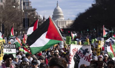 ABD'de Filistin destekçileri California Üniversitesi'ne dava açtı