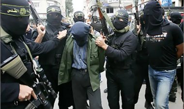 Direniş, Gazze'de Şin Bet muhbirini idam etti