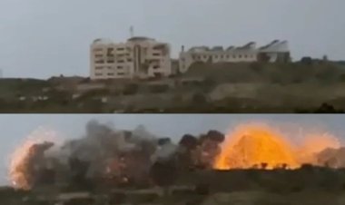 Hamas: Filistin-Türkiye Dostluk Hastanesi'ni yıkan İsrail uluslararası mahkemelerde yargılansın