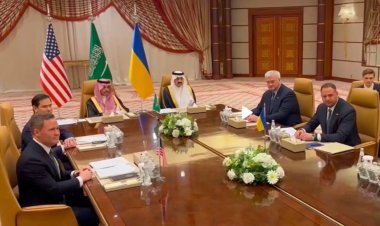 Suudi Arabistan'da Ukrayna konulu ABD-Rusya görüşmeleri başladı