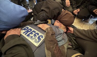 Gazze'de hayatını kaybeden gazetecilerin sayısı 208'e yükseldi