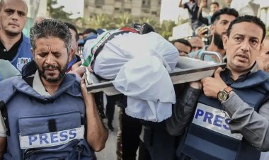 Hejmarê rojnamevanên ku li Xezzeyê hatine qetilkirin derket 208an