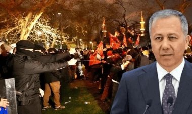 Yasa dışı gösterilerde 1418 şüpheli gözaltına alındı