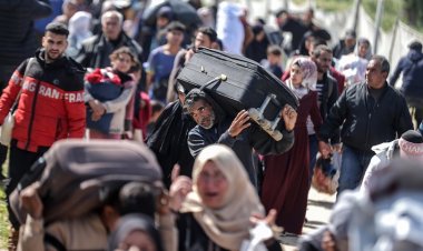 BM: Gazze'ye saldırılarda 142 bin kişi yerinden oldu