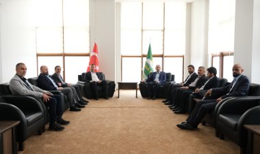 HAMAS'tan HÜDA PAR'a ziyaret