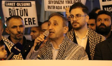 HÜDA PAR Milletvekili Demir: 57 İslam ülkesi Mescid-i Aksa'yı kendi haline bıraktı