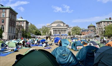 Columbia Üniversitesinin rektörü Katrina Armstrong görevinden ayrıldı