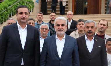 HÜDA PAR Genel Başkanı Yapıcıoğlu'ndan bayram mesajı: Gazze’yi unutmayalım