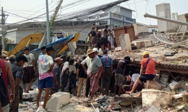 Myanmar'daki depremlerde can kaybı 2 bin 56'ya yükseldi