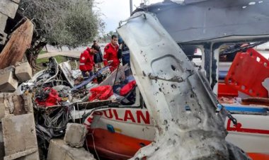 'Refah kentinde sağlık personeli kasıtlı bir şekilde infaz edildi'