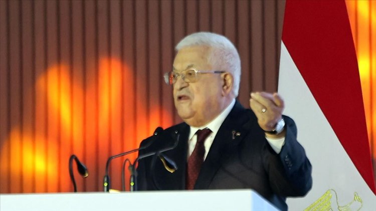 Abbas: Gazze'de yaşadıkları yerlere dönenlere hizmet verilecek