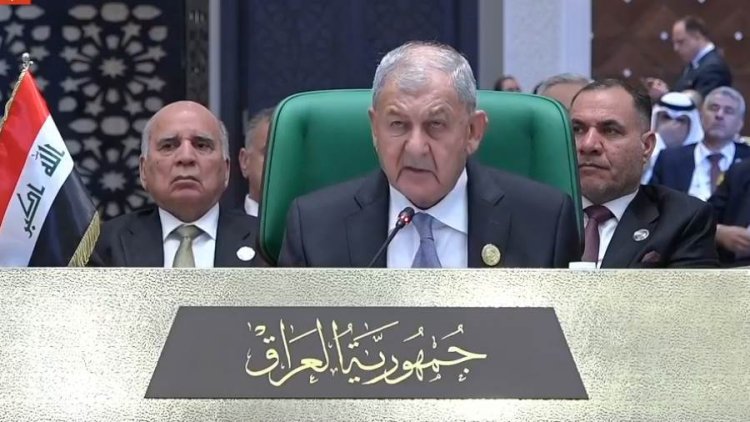 Irak: Kudüs başkentli bağımsız Filistin devletini destekliyoruz
