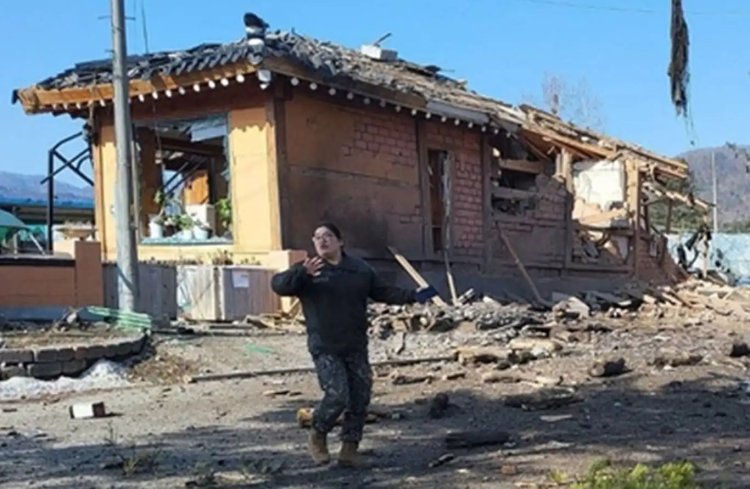 Güney Kore'de savaş uçaklarından hatalı bombardıman: 15 yaralı