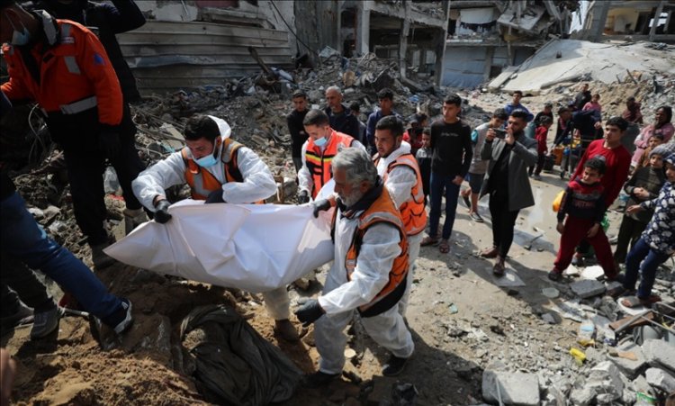 İsrail'in Gazze'ye düzenlediği saldırılarda 3 Filistinli şehid oldu