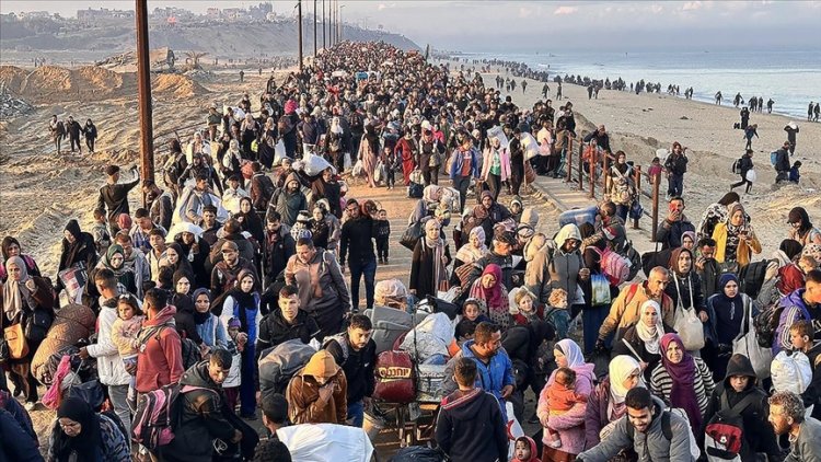 İşgalci İsrail, Gazze'ye geniş çaplı saldırı ve zorla göç planlıyor