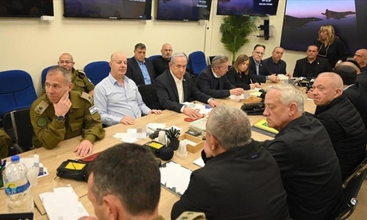Netanyahu, Doha'daki müzakerelere ilişkin istişare toplantısı düzenledi