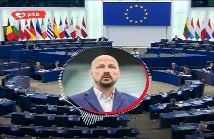 Botenga'dan AB'ye sert Gazze eleştirisi: "Bu suça ortaksınız!"