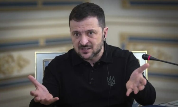 Zelenskiy: Rusya'ya yaptırımları kaldırmak diplomaside felaket olur