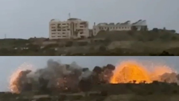 Hamas: Filistin-Türkiye Dostluk Hastanesi'ni yıkan İsrail uluslararası mahkemelerde yargılansın